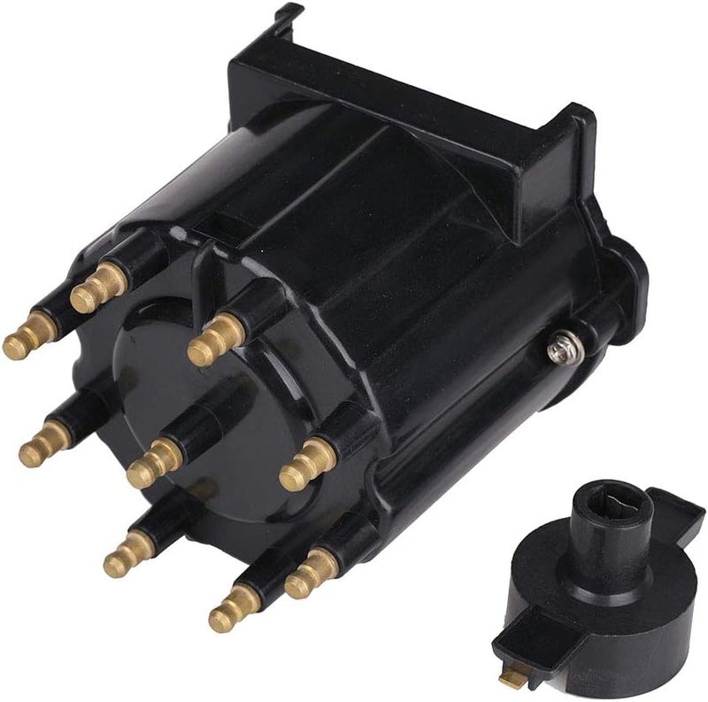 Tutor Auto Distributor Cap and Ignition Rotor Kit for Marinized 5.0L, 5.7L, 350 V-8 MerCruiser Engines Made by General Motors with Delco HEI Ignition - Replaces 808483Q1, 18-5281 - Image 2
